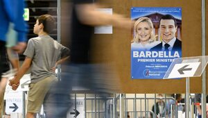 Miniatura: Wybory parlamentarne we Francji. Są...