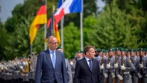 Miniatura: Merz i Macron żądają nowego "instrumentu"...
