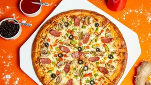 Miniatura: "Pizza for Donald". Premier nagrał filmik,...