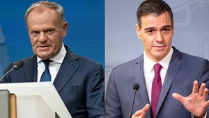 Miniatura: Kłótnia Tuska z premierem Hiszpanii....