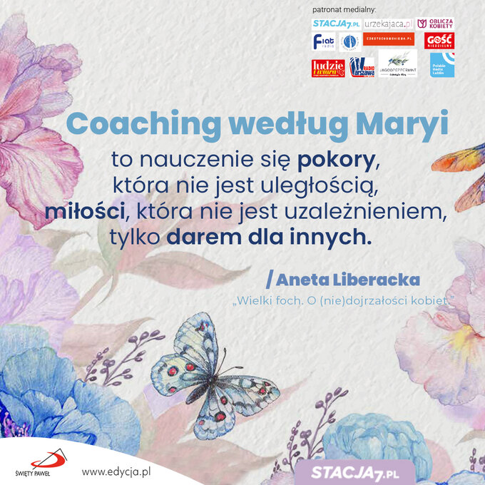 Coaching według Maryi