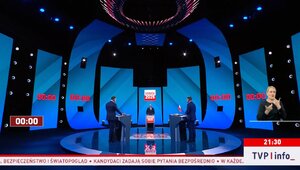 Trzaskowski zapytał o ustawki. Nawrocki wskazał na Tuska