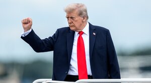 Miniatura: Wojna na Ukrainie. Trump po raz pierwszy...