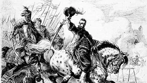 Miniatura: Pogrom Szwedów. Pierwszy triumf w czasie...