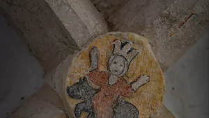 Miniatura: Herb "Geralta z Rivii" odkryty w Tyńcu