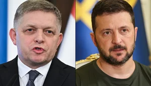 Miniatura: Zełenski ostro krytykuje Fico. "Wybiera...