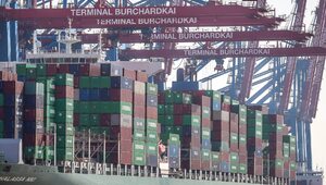 Miniatura: Port w Hamburgu będzie chiński?