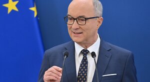 Miniatura: Czarzasty obwinia Nawrockiego. "Przez...