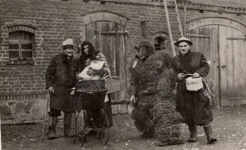Ostatki. Polska, 1950&nbsp;r.
