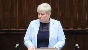 Miniatura: Poseł Pępek wydała oświadczenie....