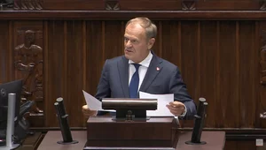 Miniatura: Tusk ponownie zabrał głos. "To samobójcza...