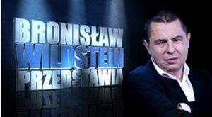 Miniatura: Bronisław Wildstein przedstawia