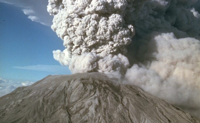 Wubuch wulkanu St Helens , 1980 r.