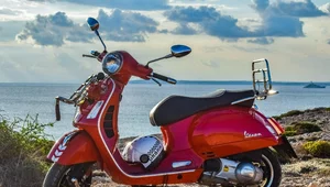 Miniatura: Polska blacha włoskiej vespy