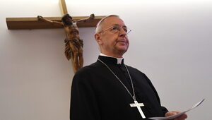 Arcybiskup Gądecki wygłosił orędzie w TVP