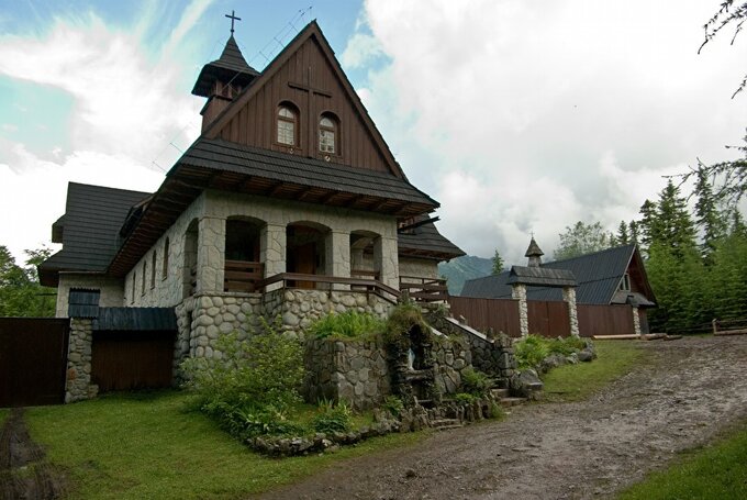 Klasztor Albertynów w Tatrach