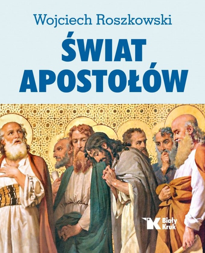 okładka książki &bdquo;Świat Apostoł&oacute;w&rdquo;