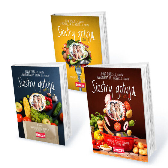 Oferta „Siostry gotują” „Siostry gotują” części I-III