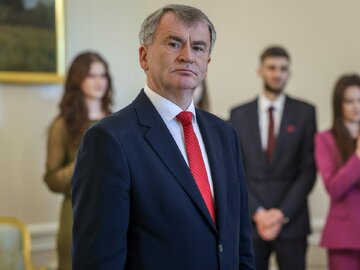 Zbigniew Kapiński, pierwszy prezes Sądu Najwyższego