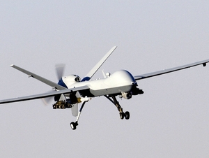 Miniatura: Amerykański dron stracił łączność z bazą w...