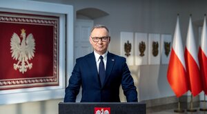 Miniatura: Prezydentura na słabą tróję