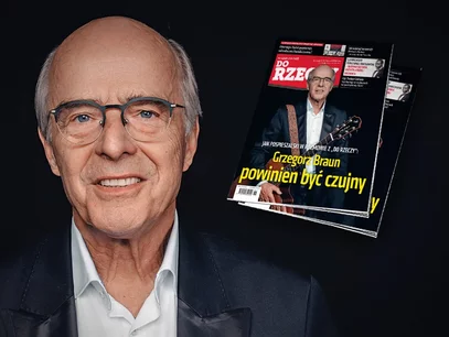 Miniatura: "Do Rzeczy" nr 36: Jan Pospieszalski:...