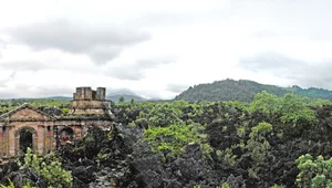 Miniatura: Pełne zaskoczenie. Wulkan wyrósł... na...