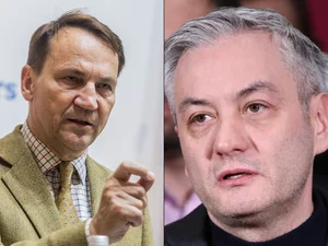 Miniatura: Biedroń uderza w Sikorskiego. Chodzi o......