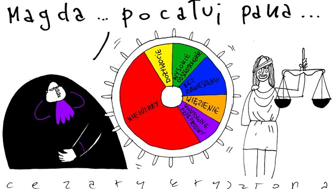 Rysunkowe podsumowanie Tygodnika "Do&nbsp;Rzeczy"