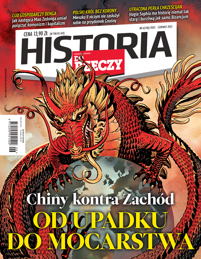 Historia Do Rzeczy 6/2025 - Okładka