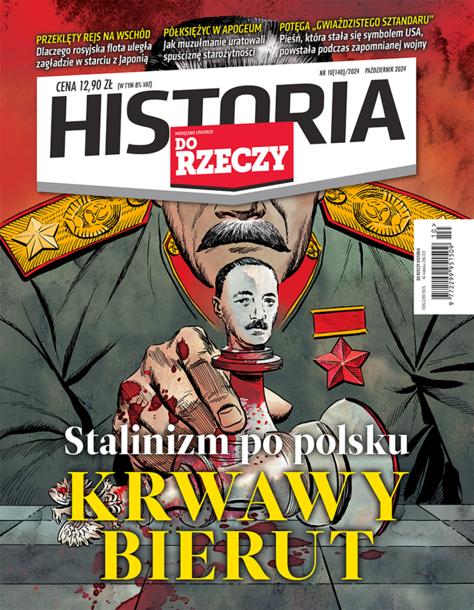 Historia Do Rzeczy 10/2024 - Okładka