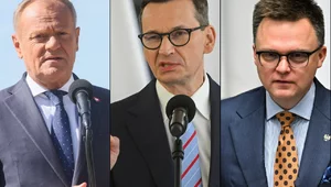 Miniatura: Politycy komentują rosyjski atak. "Wroga...