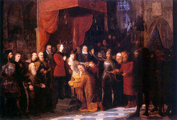 Hołd car&oacute;w Szujskich