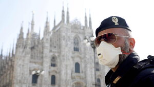 Włochy: Duże problemy z maskami ochronnymi