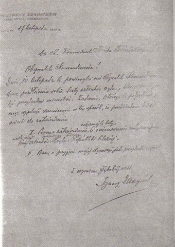 Rezygnacja Daszyńskiego z&nbsp;funkcji Premiera 17 listopada 1918 roku