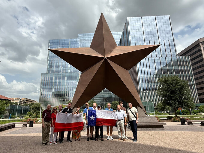 Przed The Bob Bullock Texas State History Museum