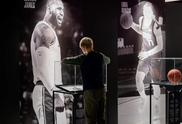 Centrum Praskie Koneser w&nbsp;czasie ferii zimowych -&nbsp;The&nbsp;NBA Exhibition