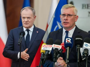 Miniatura: "Wykończyli go". Tusk: Chyba nawet...