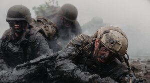 Miniatura: Wojna na Ukrainie. Tylu mężczyzn unika...