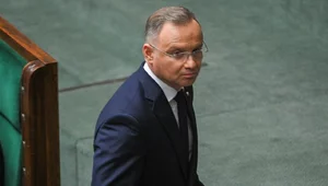 Miniatura: Duda nie poprze Nawrockiego. Mastalerek:...