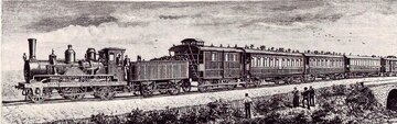 Pierwszy Orient Express z&nbsp;1883 roku