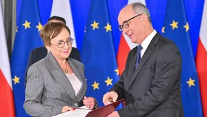 Miniatura: Przejęcie TK. Korwin-Piotrowska: Wydałam...
