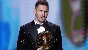 Miniatura: Messi ze Złotą Piłką 2021. Historyczny...