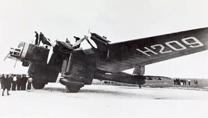 Miniatura: Arktyczni polscy lotnicy