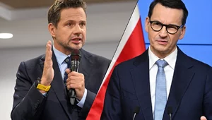 Miniatura: Morawiecki zarzuca Trzaskowskiemu...