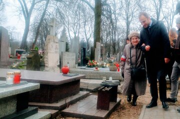 Wanda Traczyk-Stawska ps. Pączek i Patryk Markuszewski 