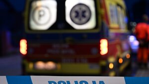 Miniatura: Śmierć niemowlęcia w mieszkaniu w...