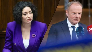 Miniatura: Żukowska nie zgadza się z Tuskiem....