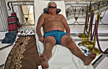 Lech Wałęsa w Sejmie. Memy 