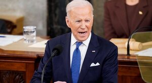 Miniatura: Biden szczeka, MiGi gryzą